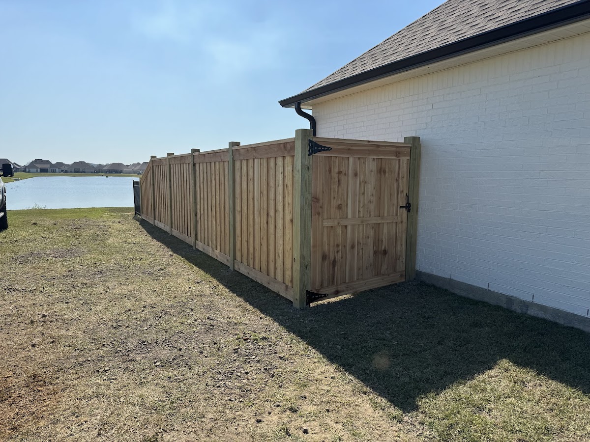 Esteve’s Fence Company, LLC Contractor in Thibodaux, LA photo