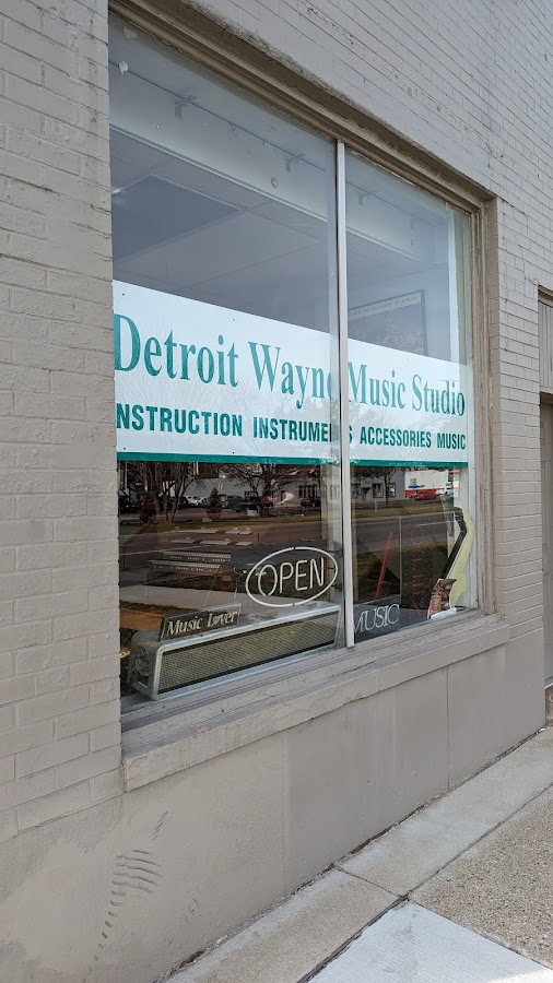 Detroit Wayne Music Studio Musical Instrument Repair in Eastpointe, MI photo