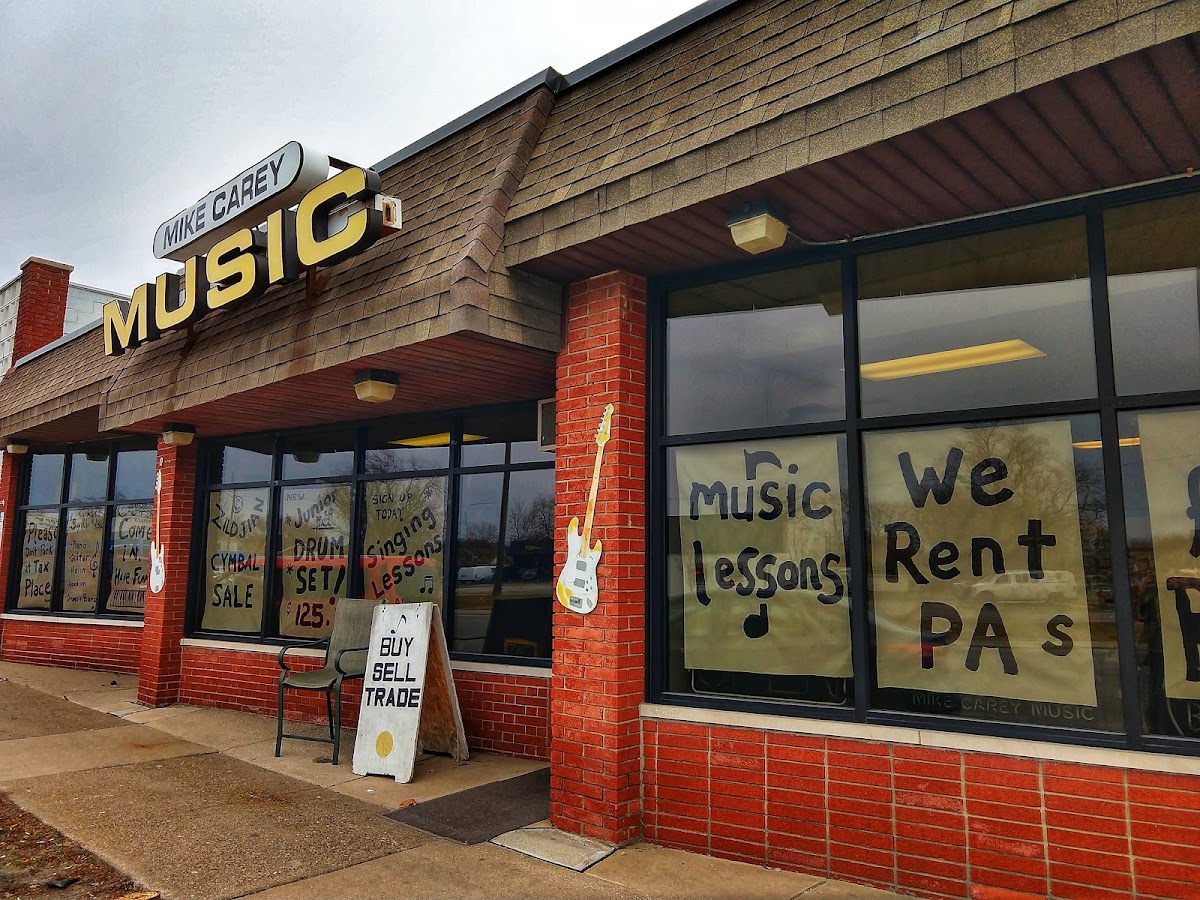Mike Carey Music Co local service