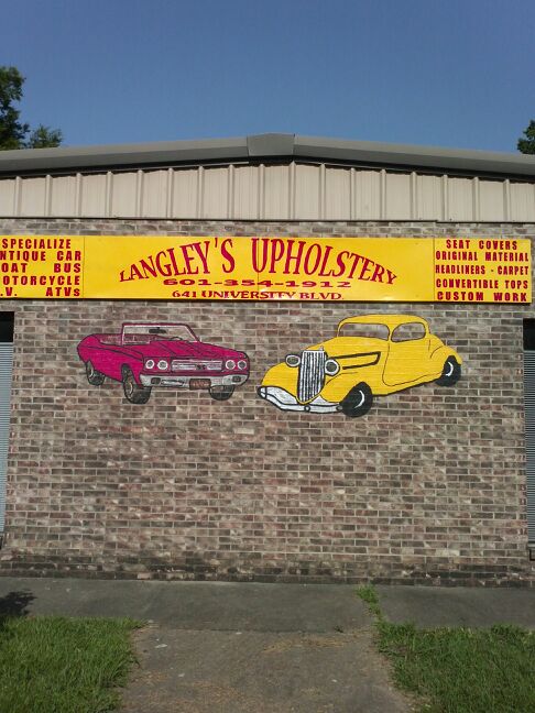 Langley's Upholstery Shop Auto Repair in Jackson, MS photo