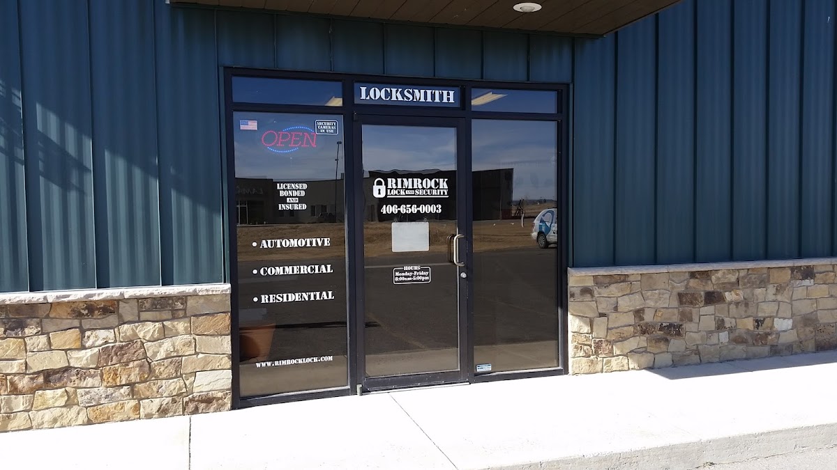 Rimrock Lock and Security Inc Locksmith in Billings, MT photo
