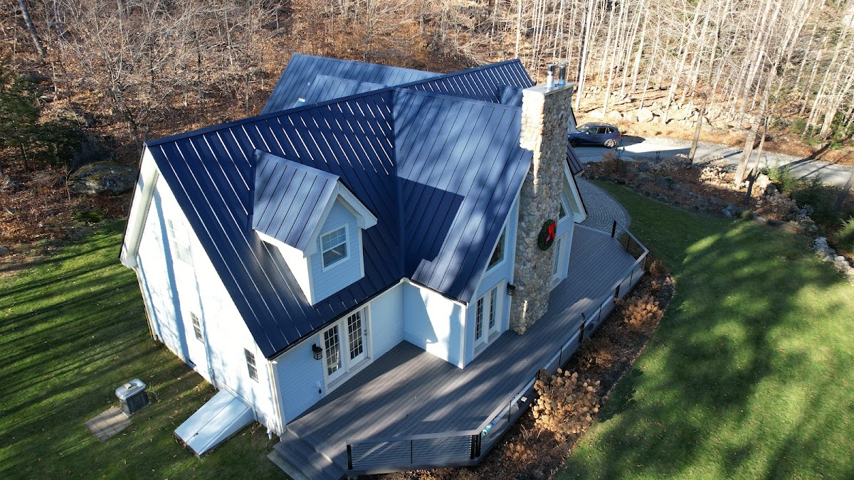 Advanced Metal Roofing Roofing Repair in North Hampton, NH photo