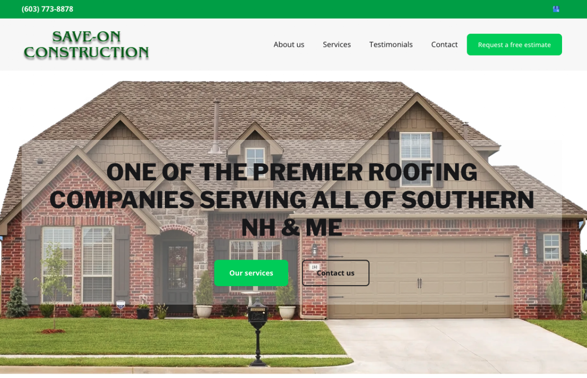 Save-On Construction LLC Roofing Repair in Hampton, NH photo