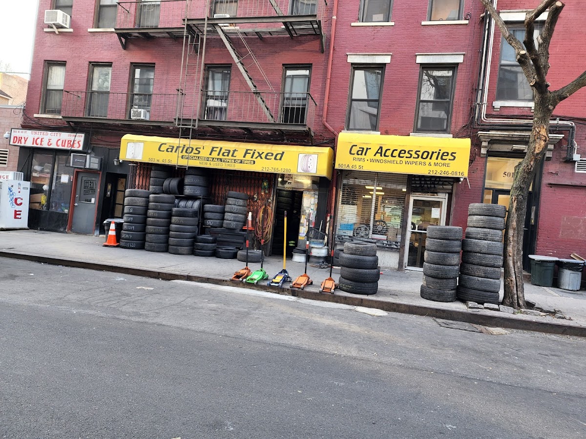 Carlos’ Flat Fixed Auto Repair in New York, NY photo