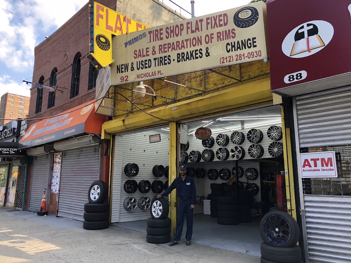 Watson's Tire Shop Auto Repair in New York, NY photo
