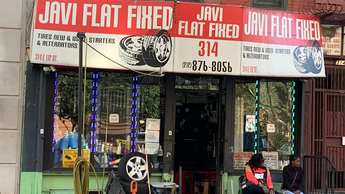Roadside assistance & Javi Flat Fix Auto Repair in New York, NY photo