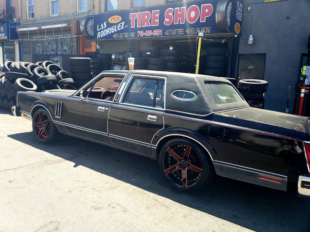 Las Rodriguez 24hr Tire shop