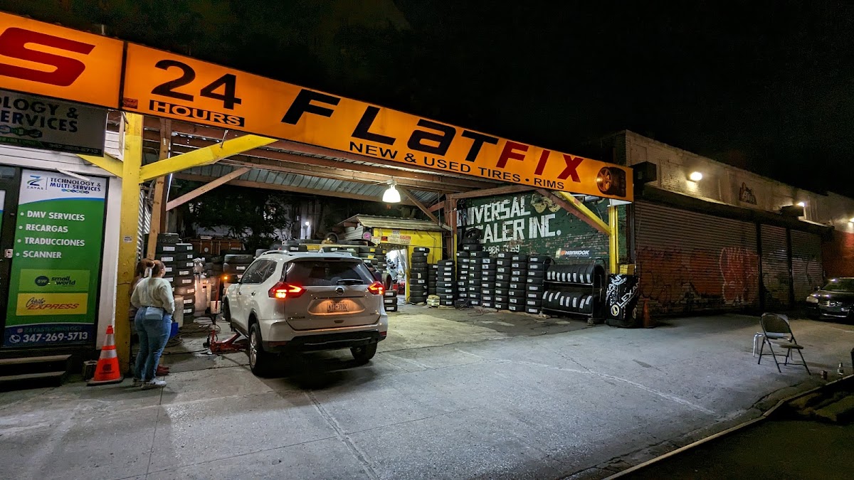 Flat fix 24 hours Auto Repair in Bronx, NY photo