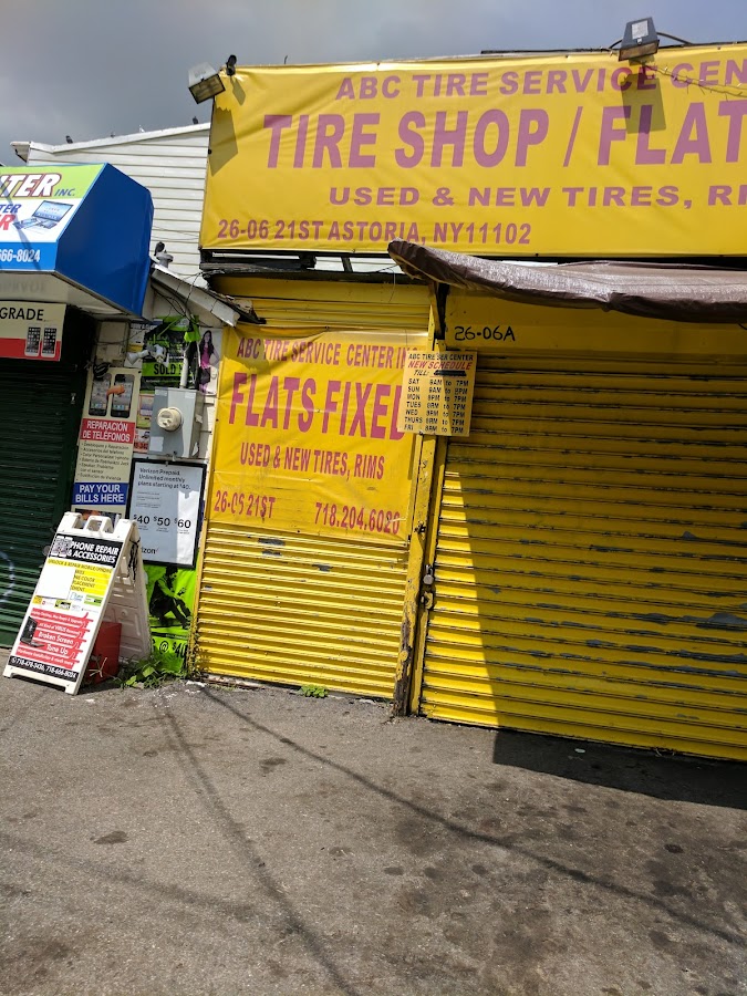 AB Tire Service Center FLAT FIX (Roadside Service) Auto Repair in Astoria, NY photo