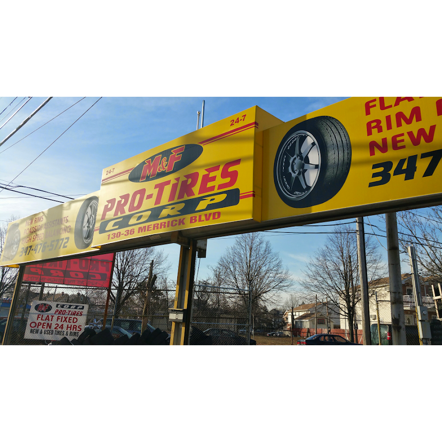 M&F Pro-Tires corp 24 Hour Tire Shop Auto Repair in Jamaica, NY photo