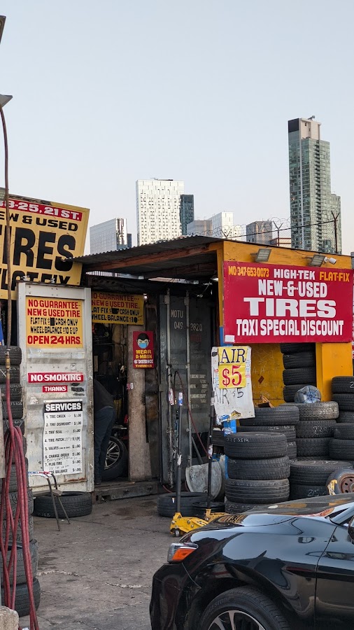 High Tek Tire and flat fix Auto Repair in Long Island City, NY photo