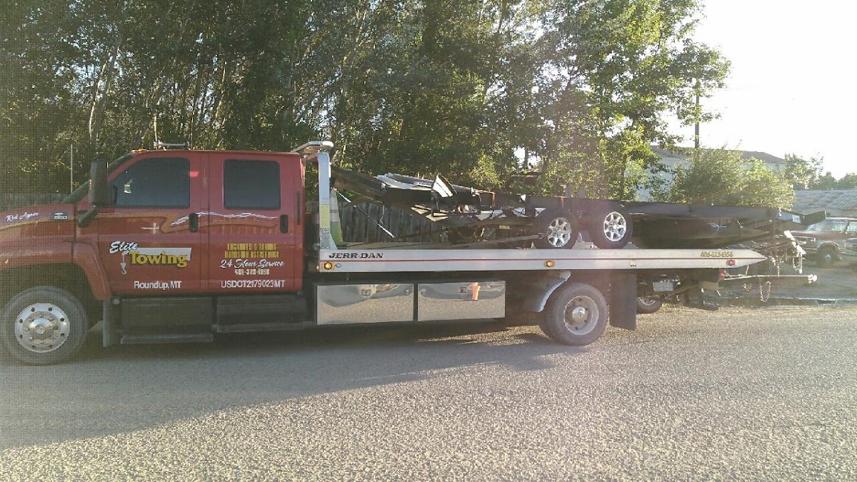Elite Towing Inc Auto Repair in Roundup, MT photo