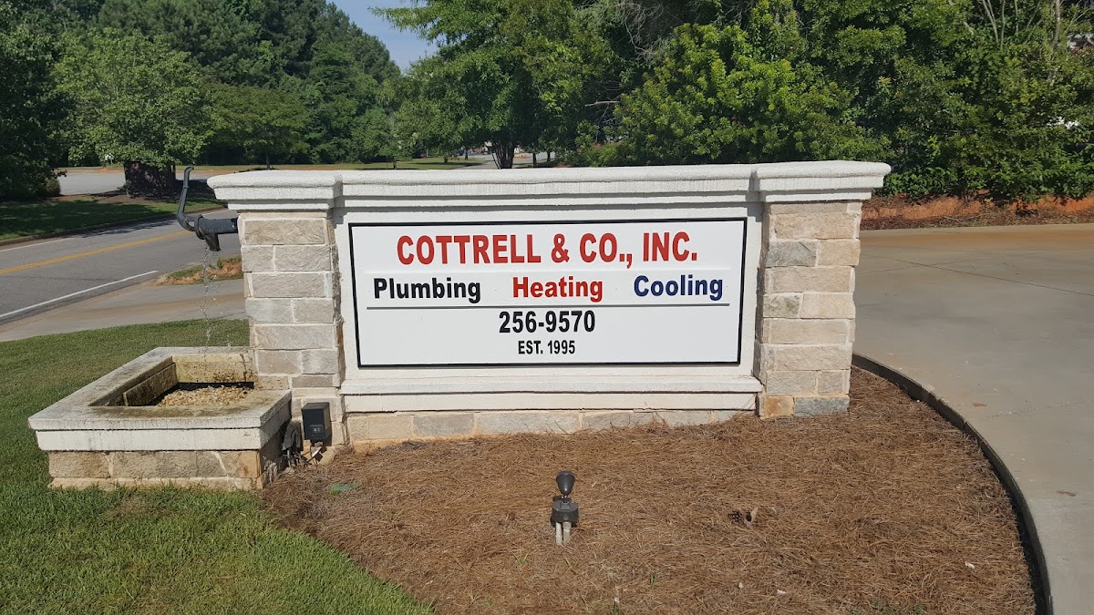 Cottrell & Co, Inc Plumbing Heating And Air Plumber in West Columbia, SC photo
