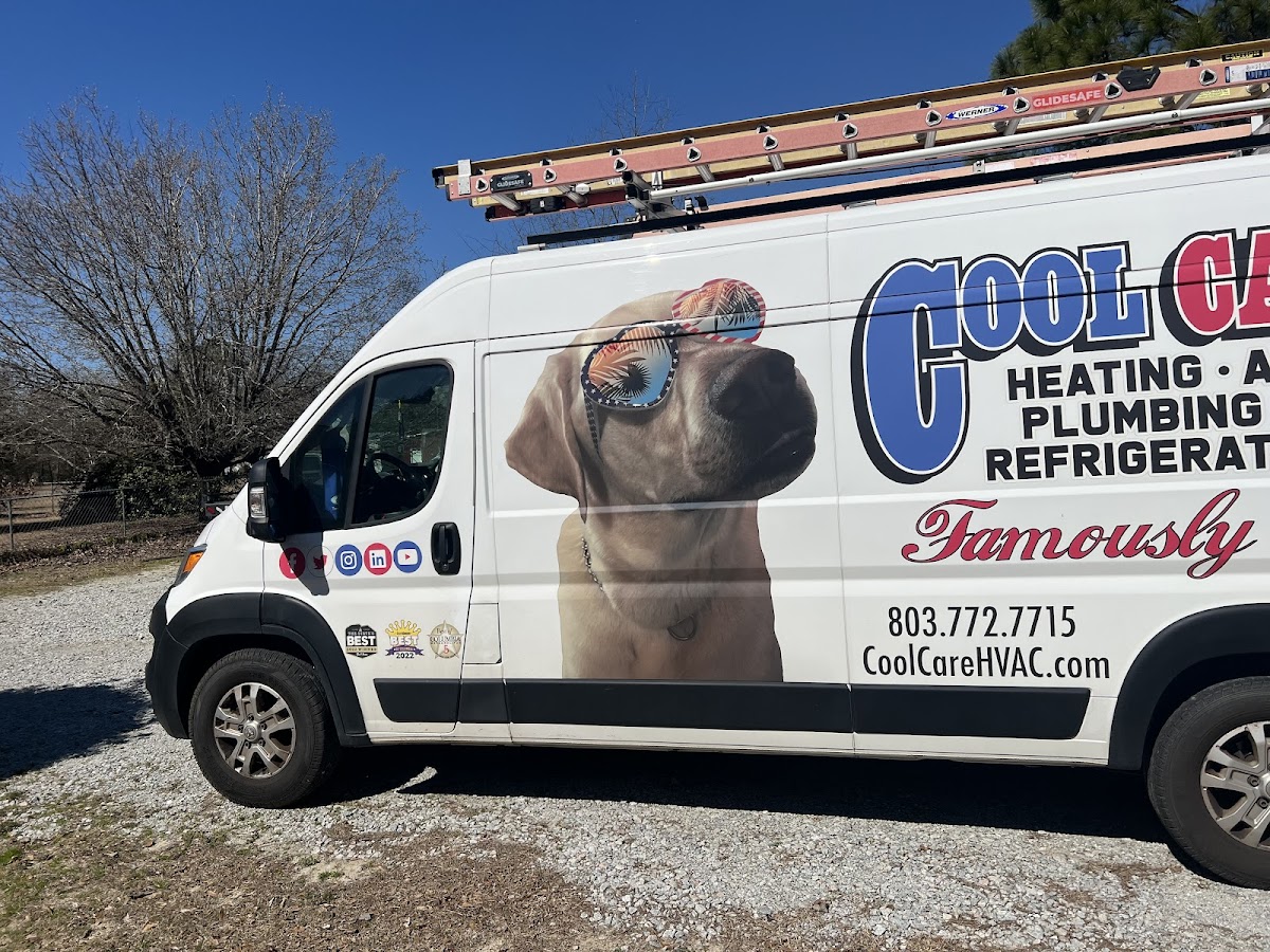 Cool Care Heating, Air, Plumbing & Refrigeration Plumber in Columbia, SC photo