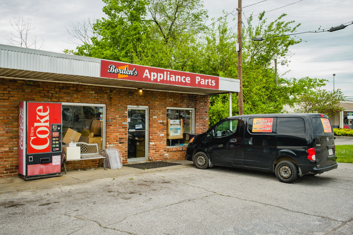 Borden's Appliance Parts And Service local service