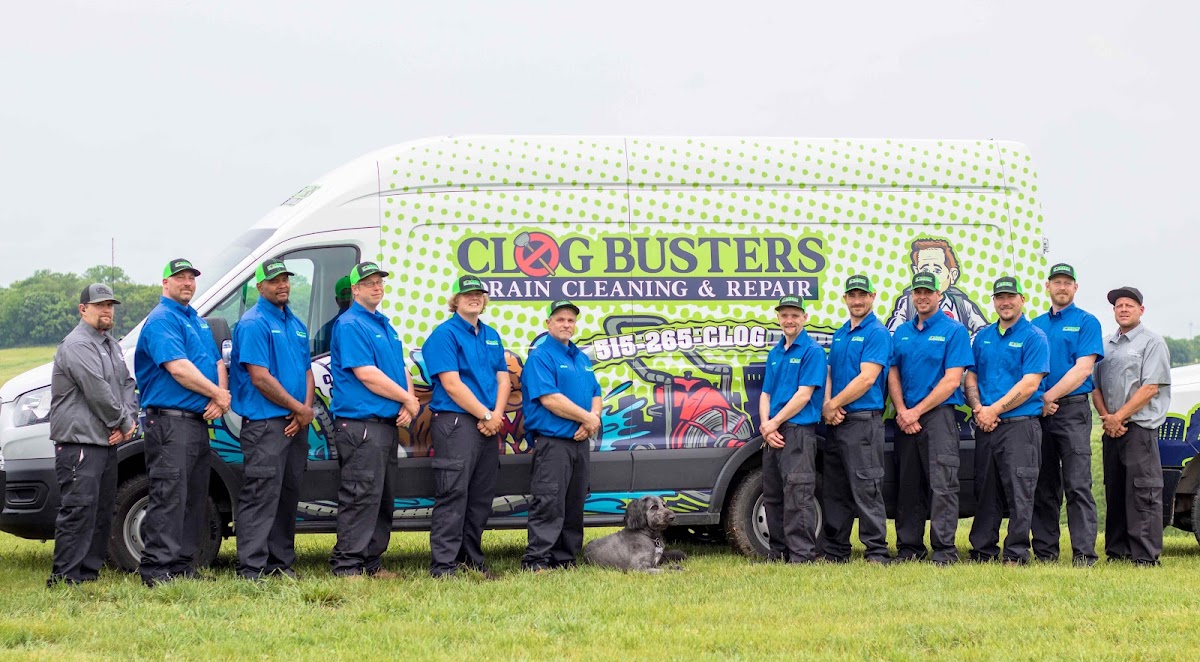 Clog Busters Drain Cleaning & Repair Plumber in Des Moines, IA photo