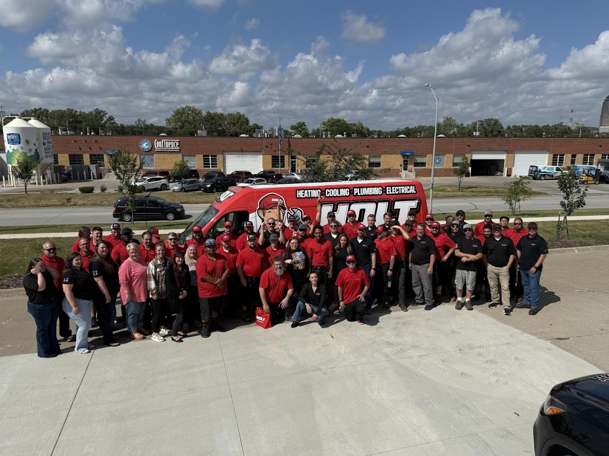 Holt Plumbing & Heating, Inc. Plumber in Des Moines, IA photo