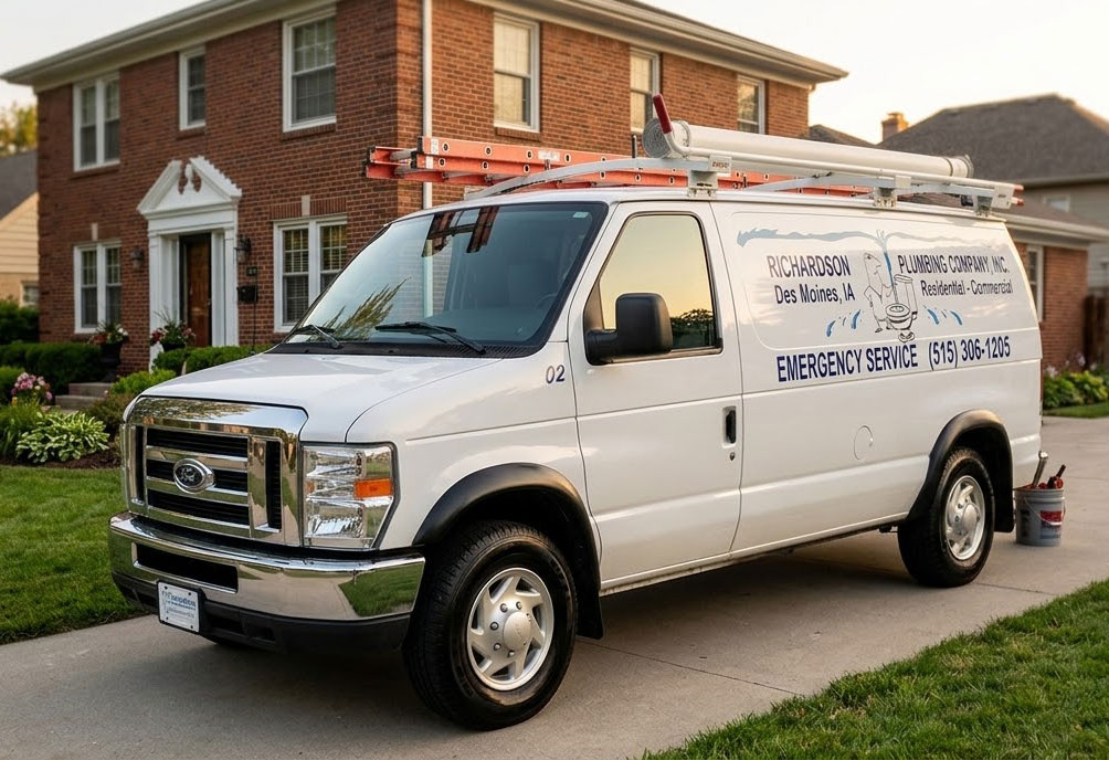 Richardson Plumbing Company Plumber in Des Moines, IA photo