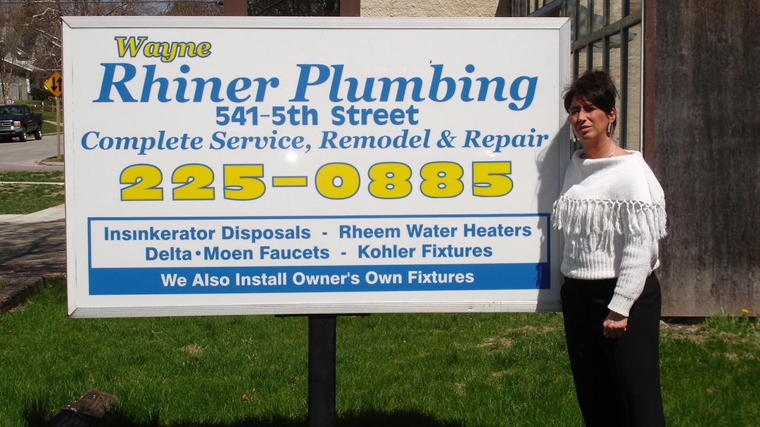 Rhiner Wayne Plumbing LLC Plumber in West Des Moines, IA photo