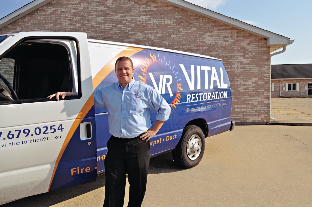Vital Restoration Plumber in Springfield, IL photo