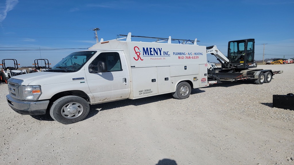 SR Meny Inc - Plumbing, Heating & Cooling Plumber in Haubstadt, IN photo
