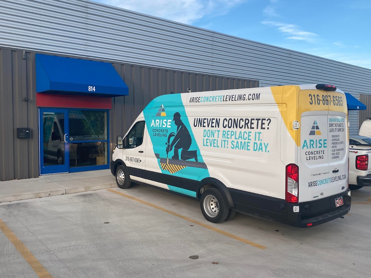 Arise Concrete Leveling Plumber in Wichita, KS photo