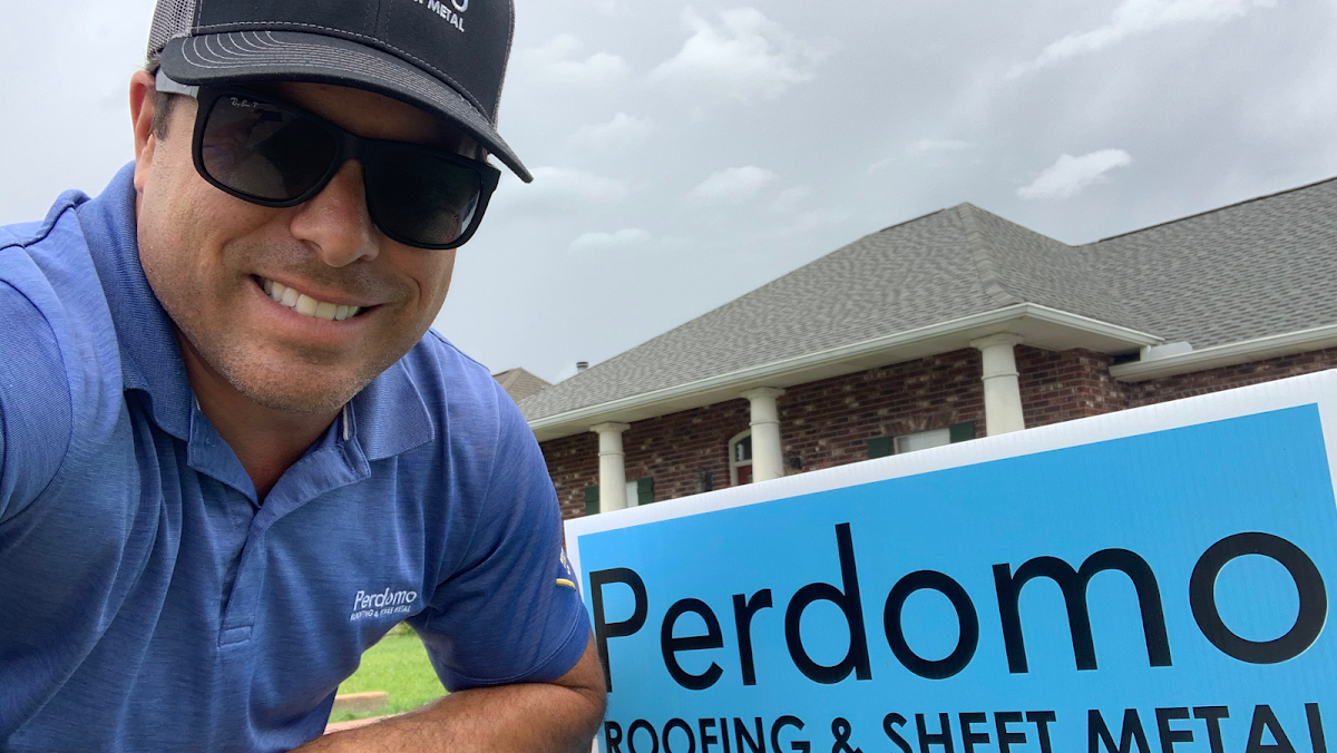 Perdomo Roofing & Sheet Metal, LLC Roofing Repair in Kenner, LA photo