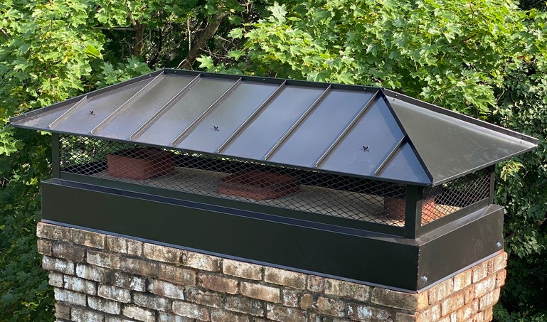 TC Gas Fireplace Repair & Trusted Chimney Caps Repairs, MA Roofing Repair in Billerica, MA photo
