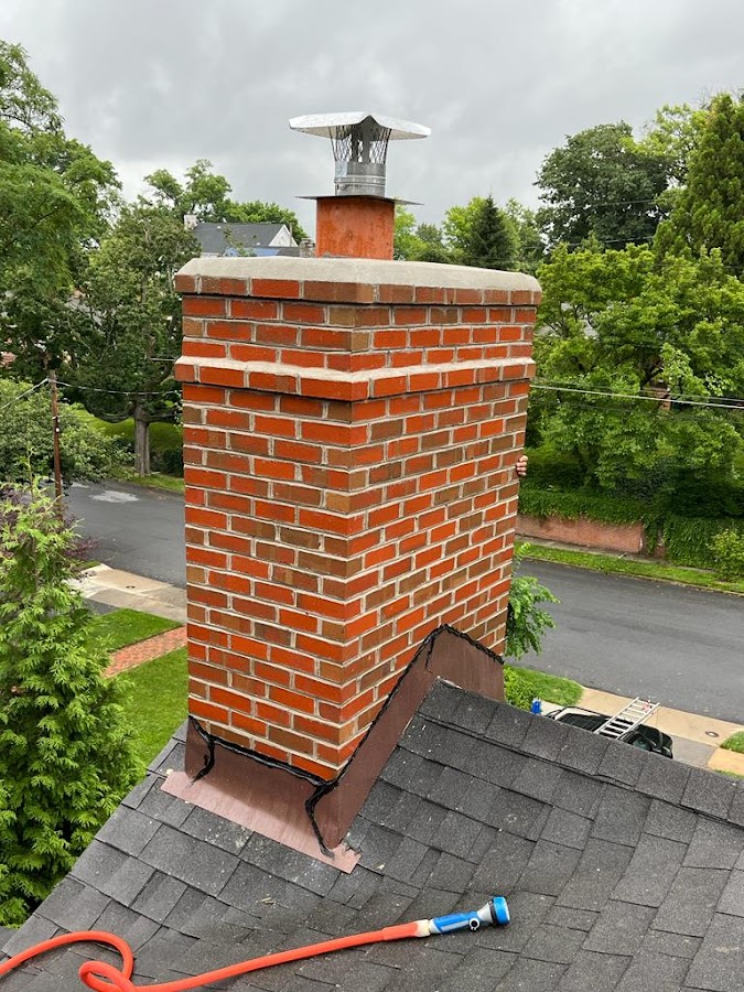 Living Wells Chimney Services LLC Roofing Repair in Takoma Park, MD photo