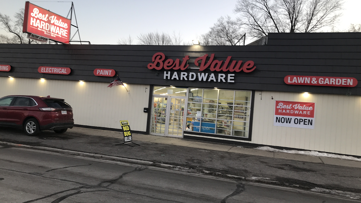 Best Value Hardware & Rental local service