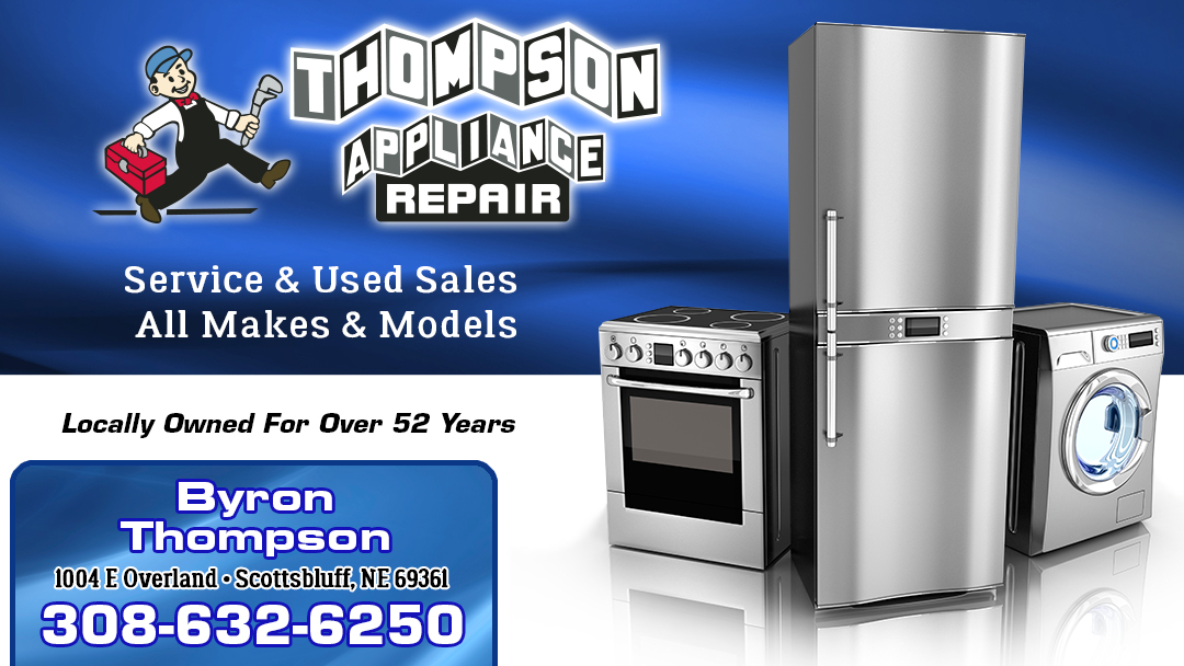Thompson Appliance Repair Inc Appliance Repair in Scottsbluff, NE photo