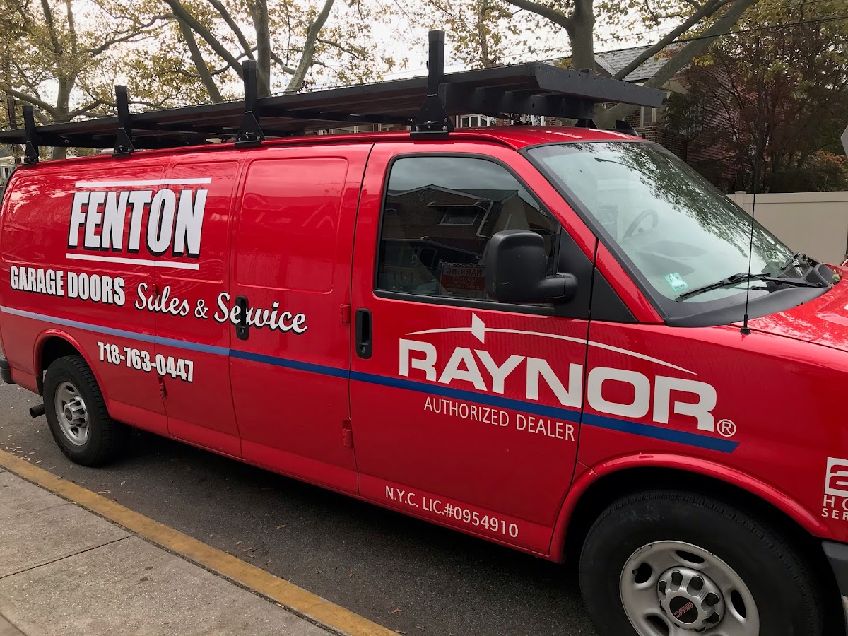 Fenton Garage Doors Sales & Service Garage Door Repair in Brooklyn, NY photo