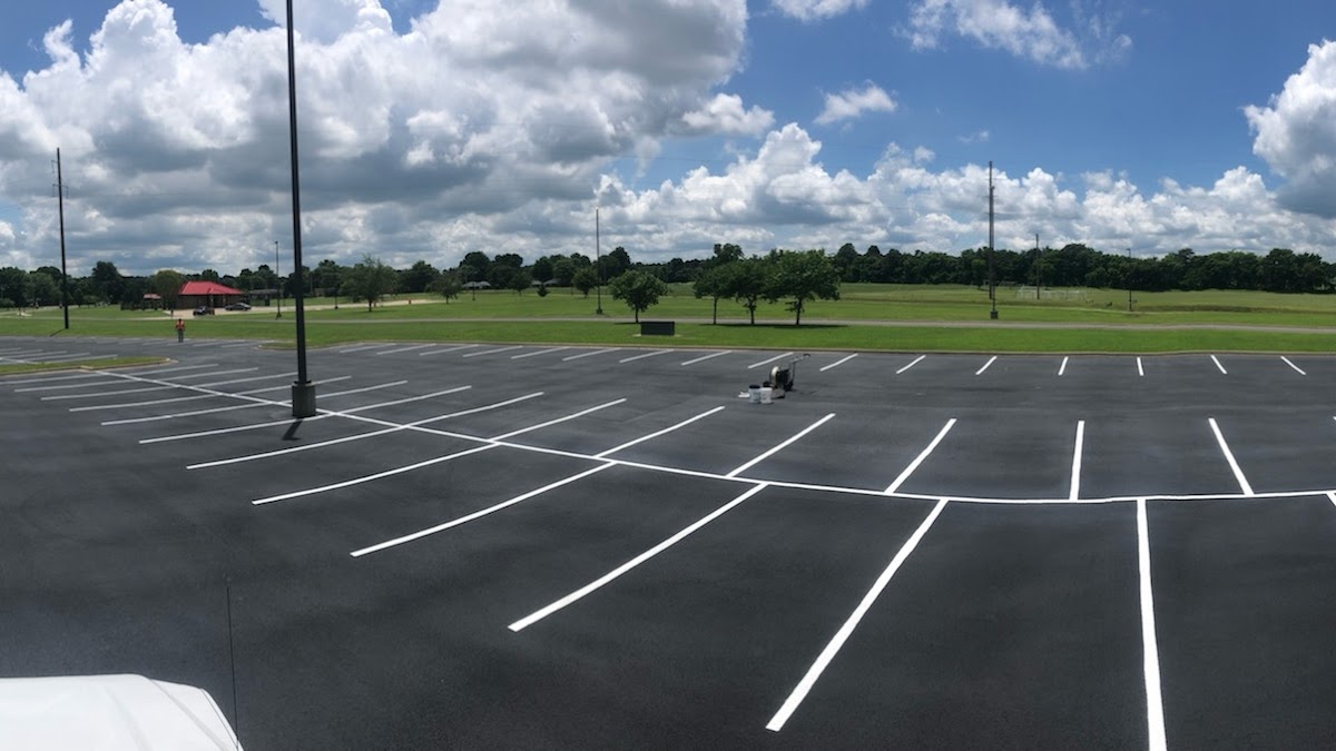 PavementPro Asphalt Sealing & Striping Contractor in Edmond, OK photo