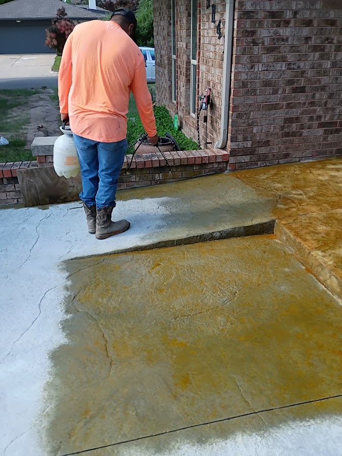 Richard's Custom Concrete Contractor in Moore, OK photo