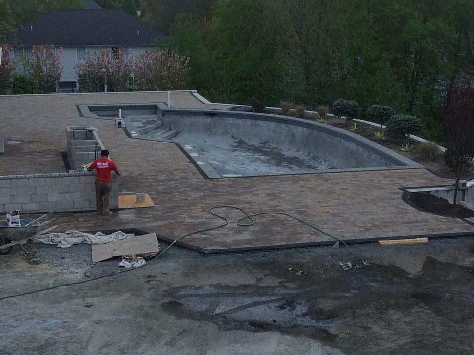 Sandoval Masonry - Residential Masonry Repair Residential Sidewalk Cranston RI Contractor in Cranston, RI photo