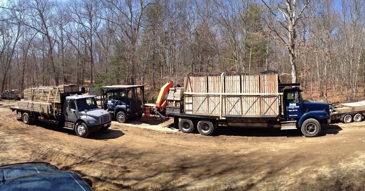 D & M Concrete Forms Inc. Contractor in North Kingstown, RI photo
