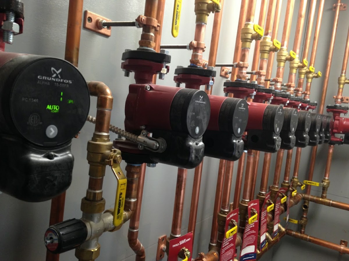 Legacy Plumbing & Heating LLC Plumber in Springfield, VT photo
