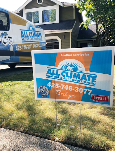 All Climate Heating & Air Conditioning Plumber in Redmond, WA photo
