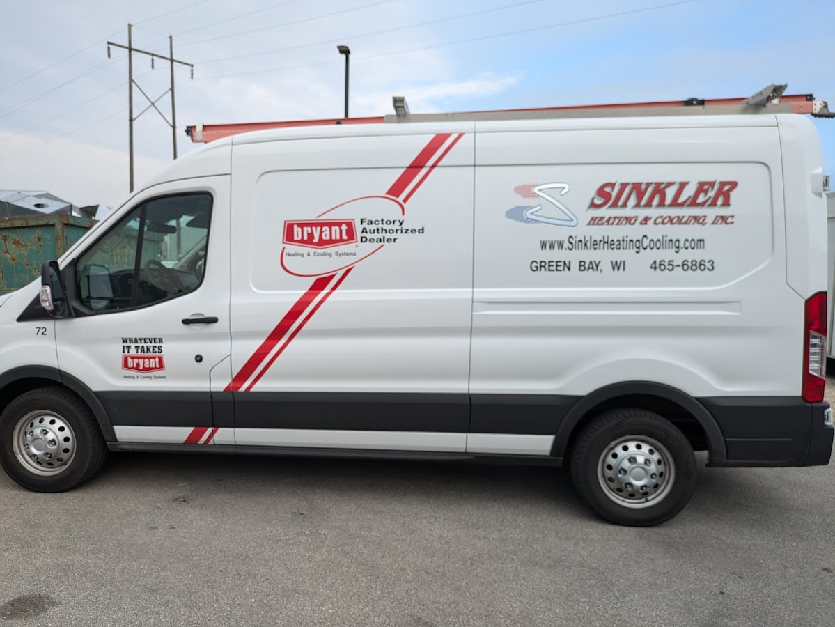 Sinkler Heating and Cooling, Inc. Plumber in Bellevue, WI photo