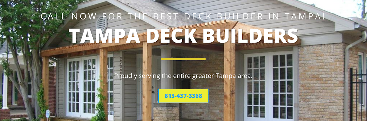 Tampa Deck Builders Contractor in Tampa, FL photo