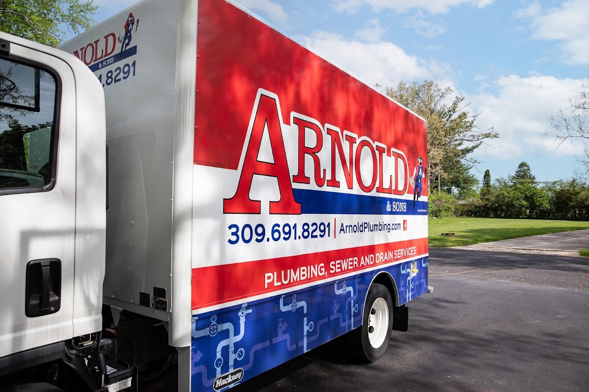 Arnold & Sons Plumbing, Sewer & Drain Plumber in Peoria, IL photo