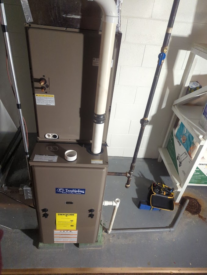 Trouble Free Heating, Cooling & Plumbing Inc. Plumber in Pekin, IL photo