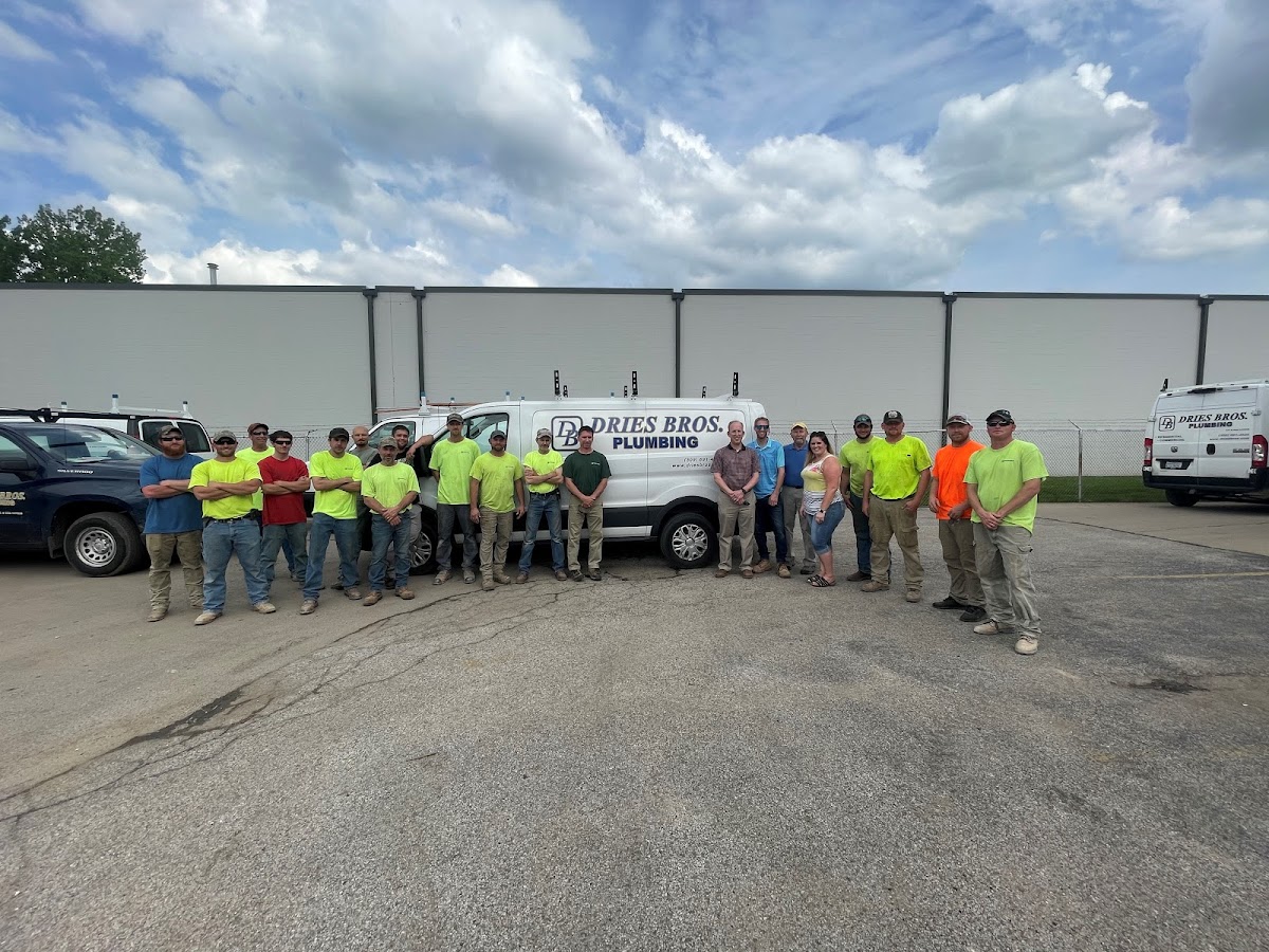 Dries Plumbing Inc. Plumber in Peoria, IL photo