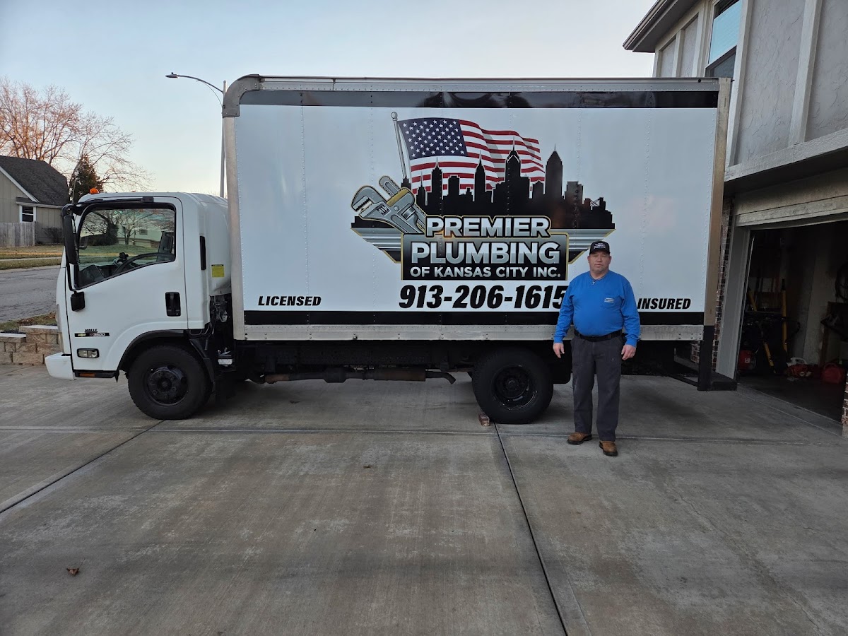 Premier Plumbing of Kansas City inc Plumber in Shawnee, KS photo