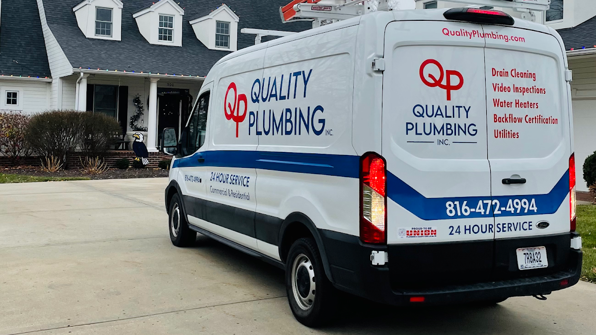 Quality Plumbing Inc Plumber in North Kansas City, MO photo