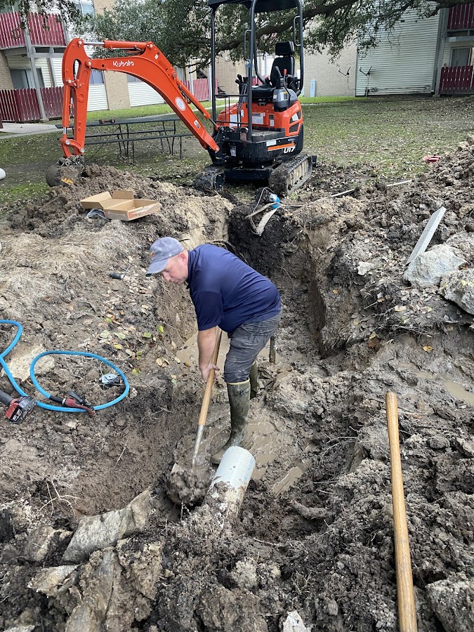 Acadiana Plumbing Services - Dustin Aucoin Plumber in Youngsville, LA photo