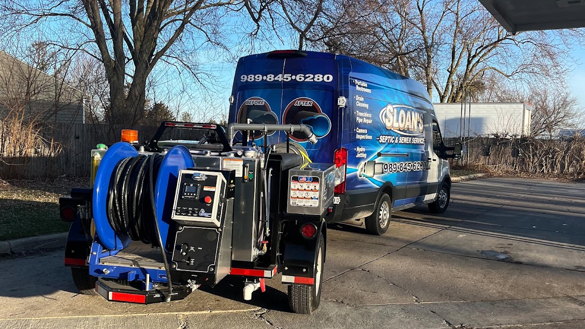 Sloan's Septic Tank Service Inc Plumber in Oakley, MI photo