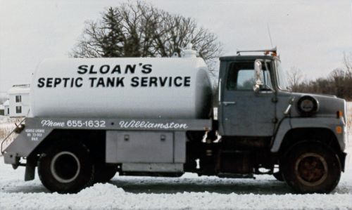 Sloan's Septic Tank Service Plumber in Williamston, MI photo