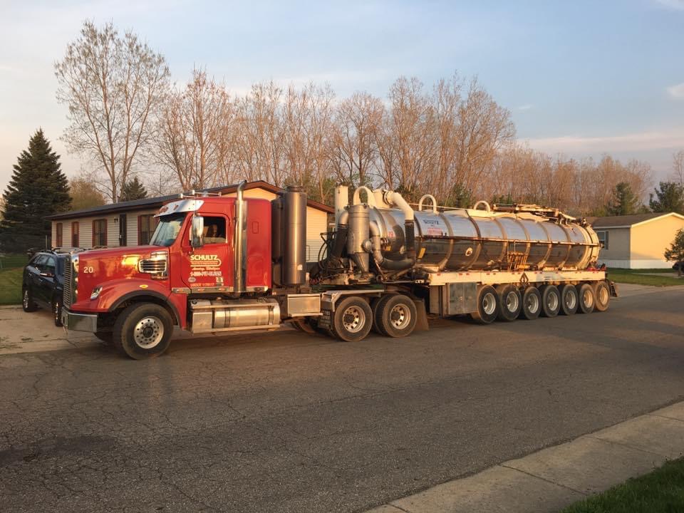 1-800-PIT-CLEAN - Schultz Inc. Plumber in Lansing, MI photo