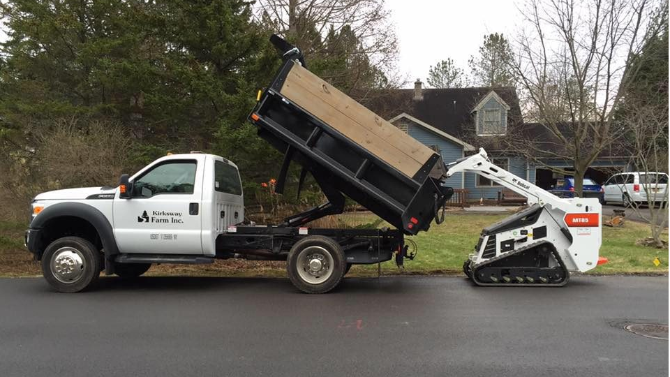 Kirksway Farm Inc. Contractor in Lansing, NY photo